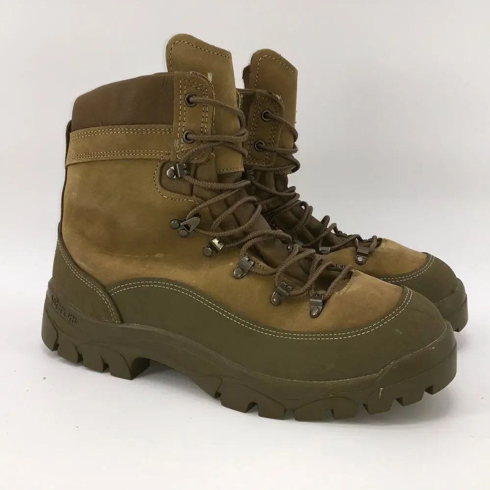 Belleville 950 MCB Mountain Combat Hiker Boot Mens 11.5 W Olive Nubuck Brown